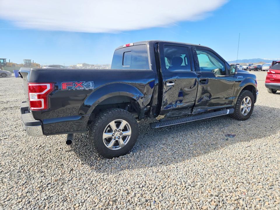 2020 Ford F150 Supercrew