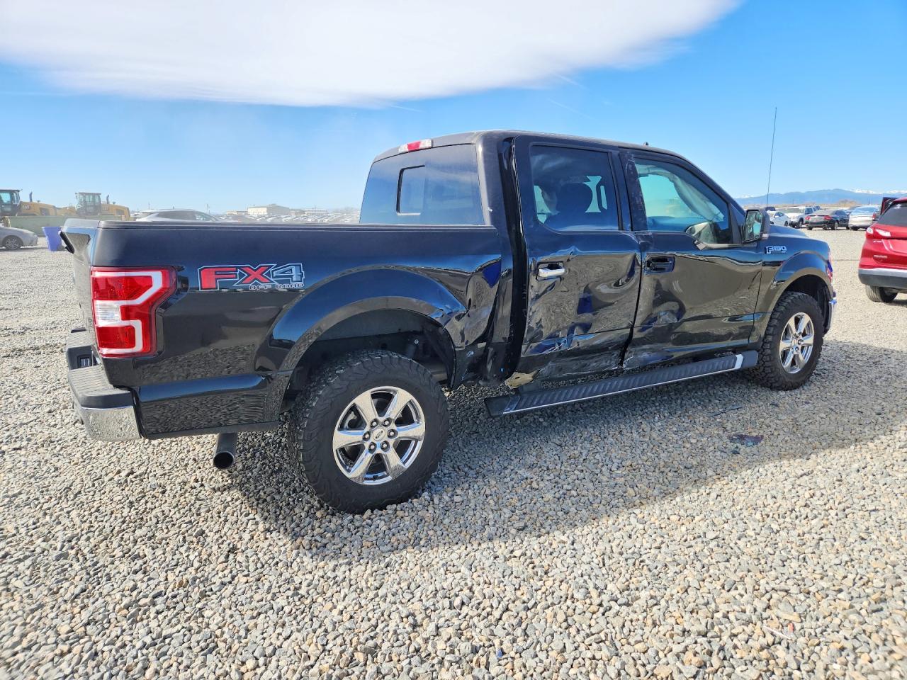 2020 Ford F150 Supercrew