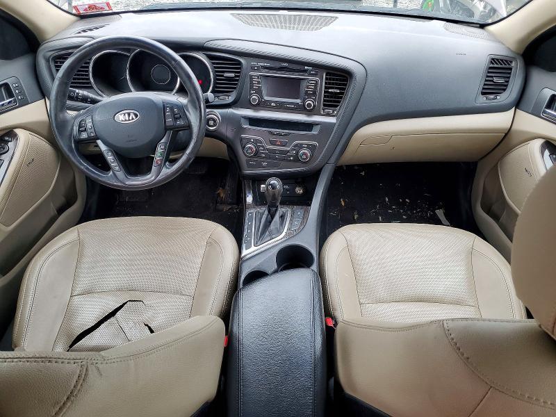 2012 KIA Optima ex Turbo