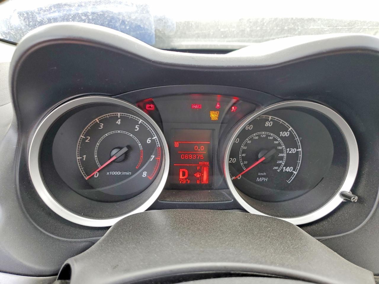 2012 Mitsubishi Lancer es