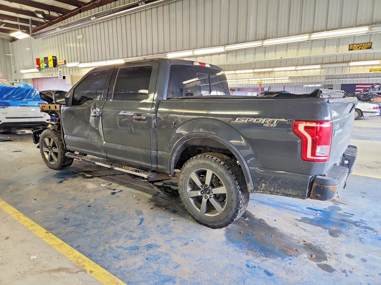 2016 Ford F150 Supercrew