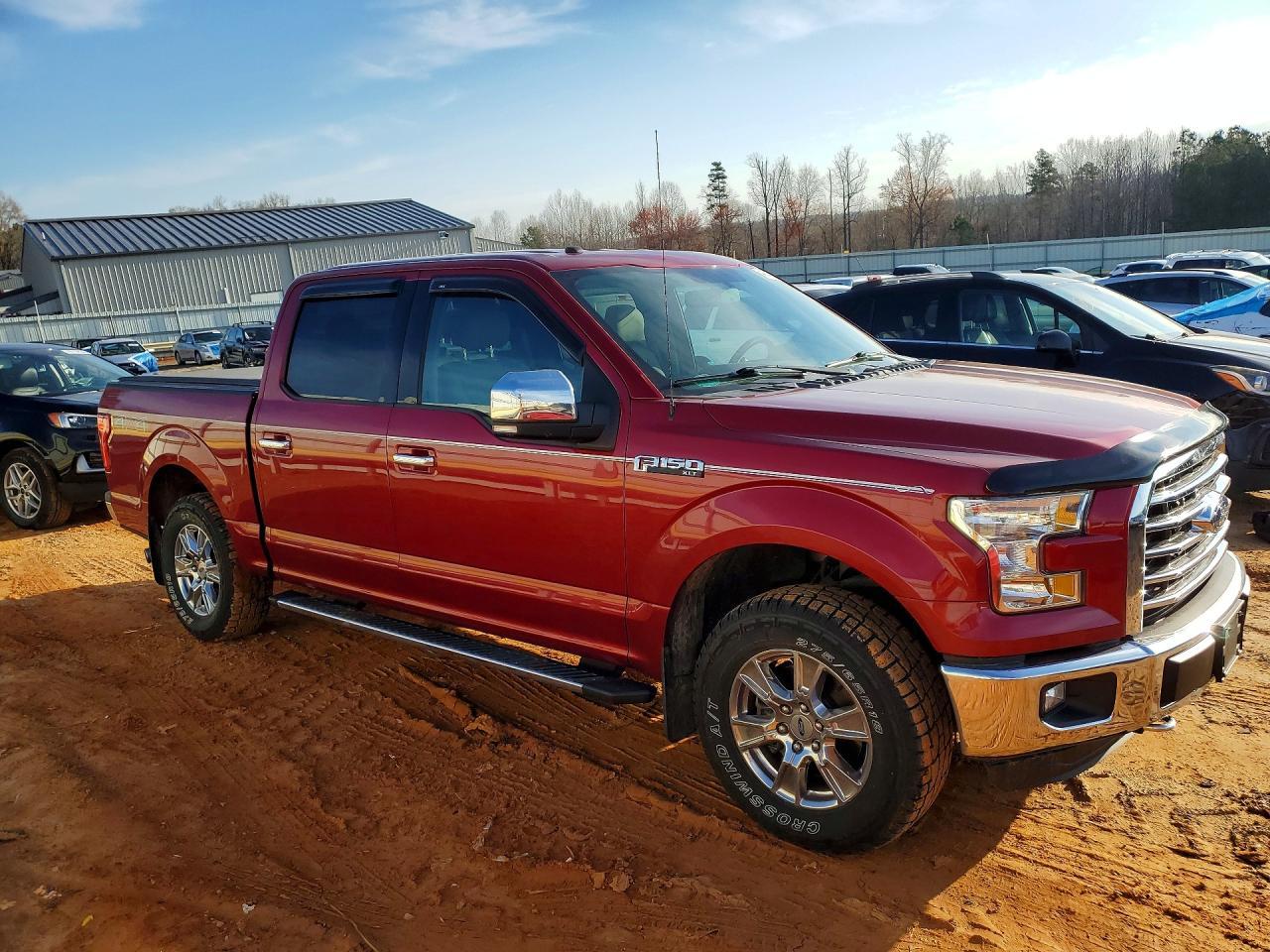 2016 Ford F150 Supercrew