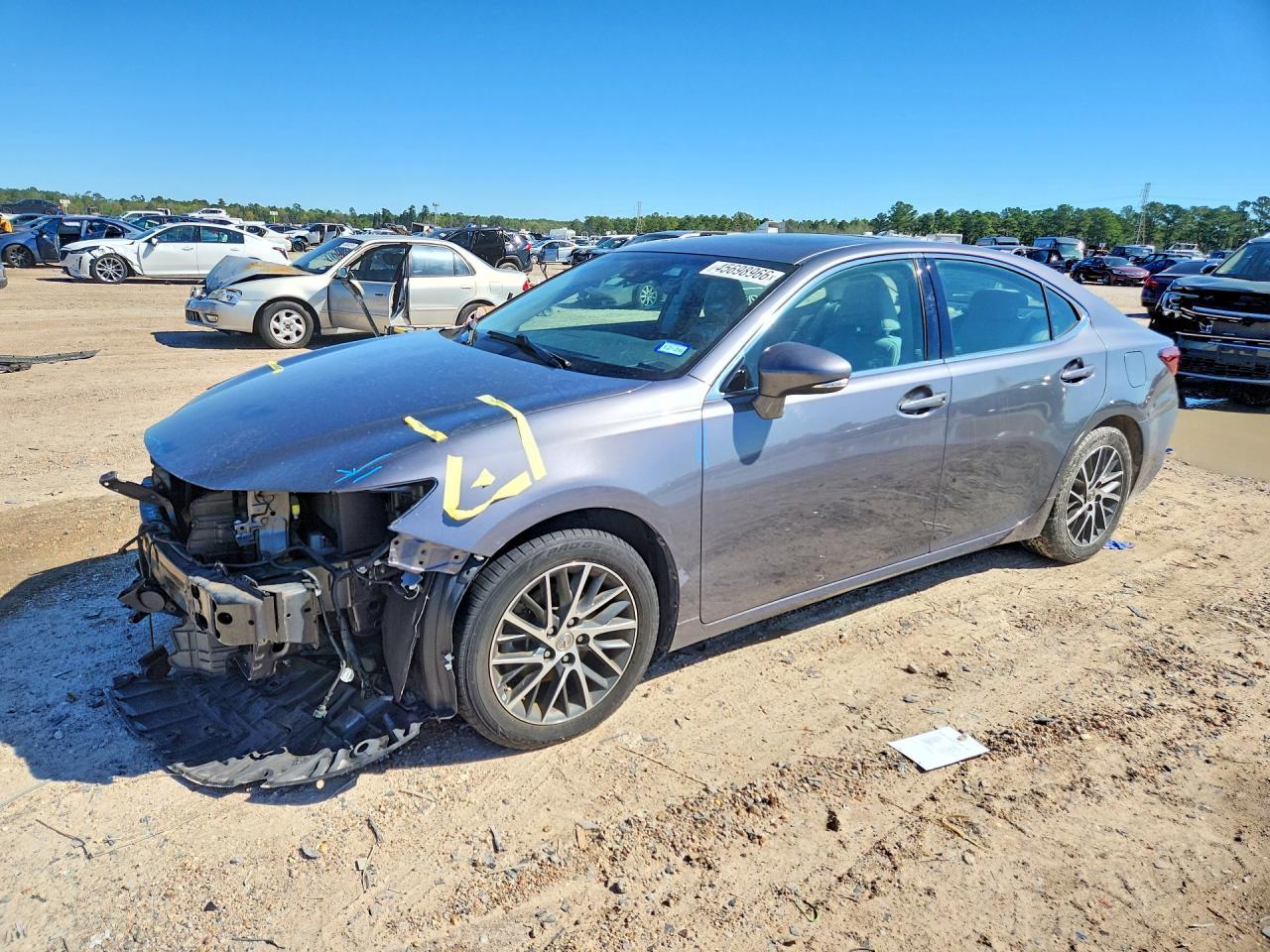 2018 Lexus Es 350 Base