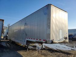 Salvage trucks for sale at Wichita, KS auction: 1996 Kentucky Enclosed Car Hauler W / Liftgate