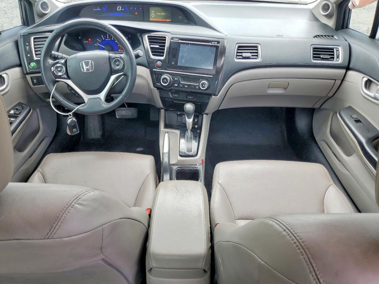 2015 Honda Civic exl