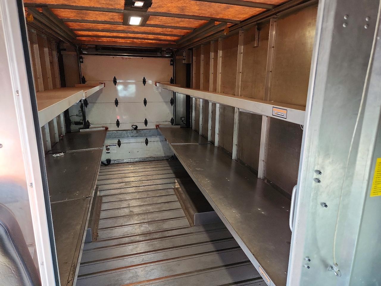 2022 Ford Transit Delivery Truck