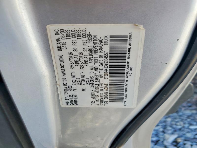 2000 Toyota Tundra SR5