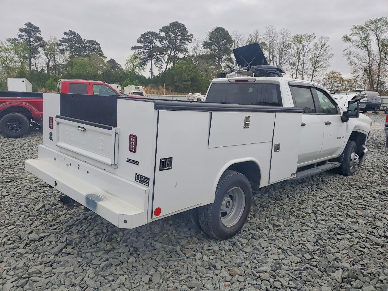 2023 Chevrolet Silverado HD Utility / Service Truck