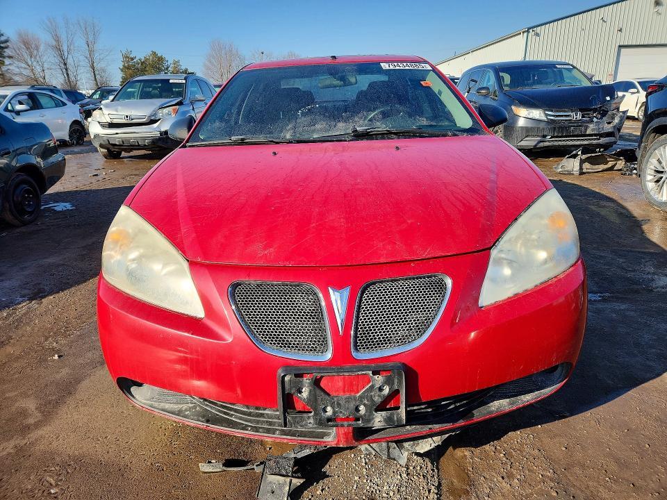 2007 Pontiac G6 gt