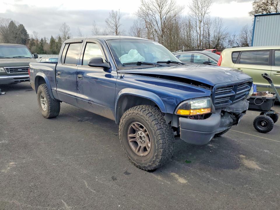 2003 Dodge Dakota Quad Sport