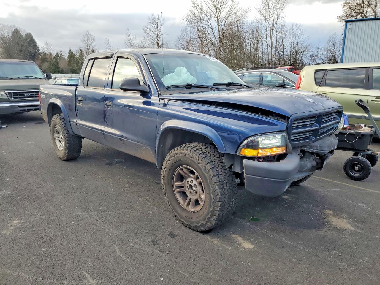 2003 Dodge Dakota Quad Sport