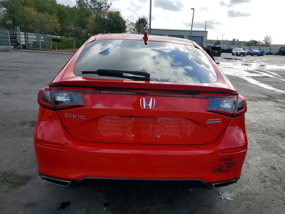 2022 Honda Civic Sport Touring