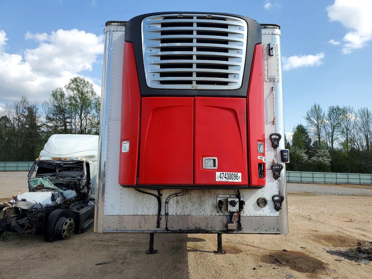 2017 Wabash Rfalhsa Refrigerated Van Trailer