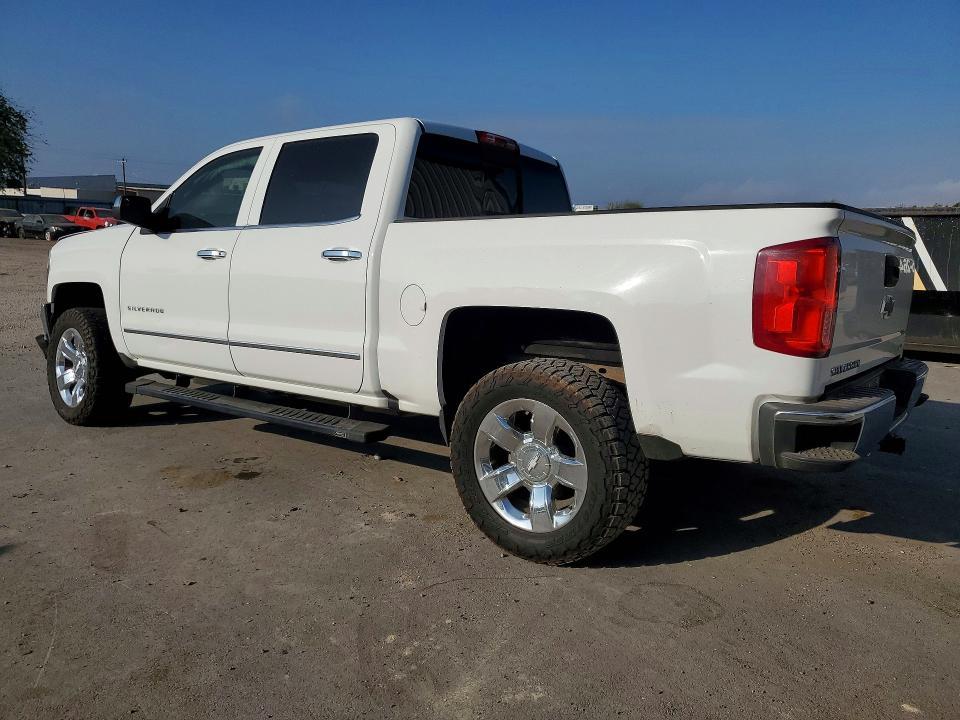 2016 Chevrolet Silverado C1500 LTZ