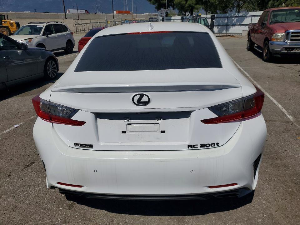 2016 Lexus Rc 200t