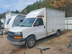 Salvage trucks for sale at Charles City, VA auction: 2019 Chevrolet Express Delivery Truck