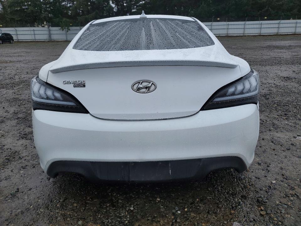 2015 Hyundai Genesis Coupe 3.8