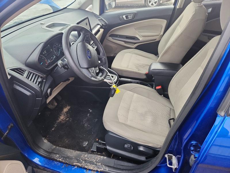 2021 Ford Ecosport se