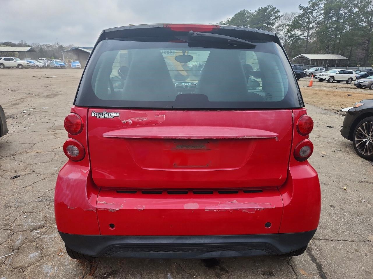 2013 Smart Fortwo Pure