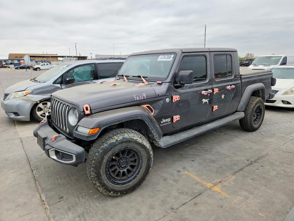 2022 Jeep Gladiator Overland