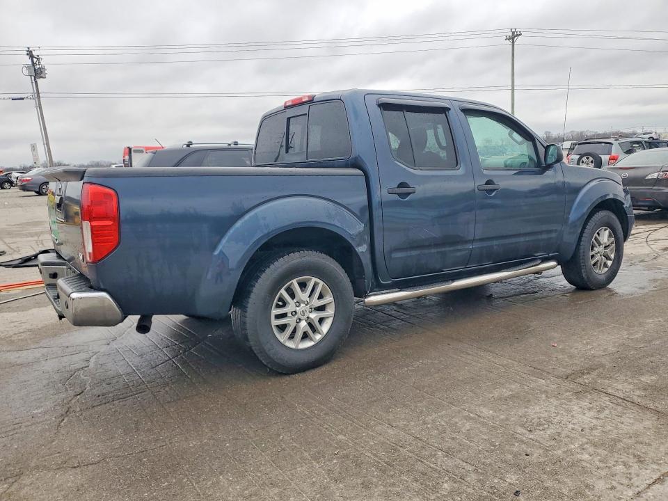 2016 Nissan Frontier SV