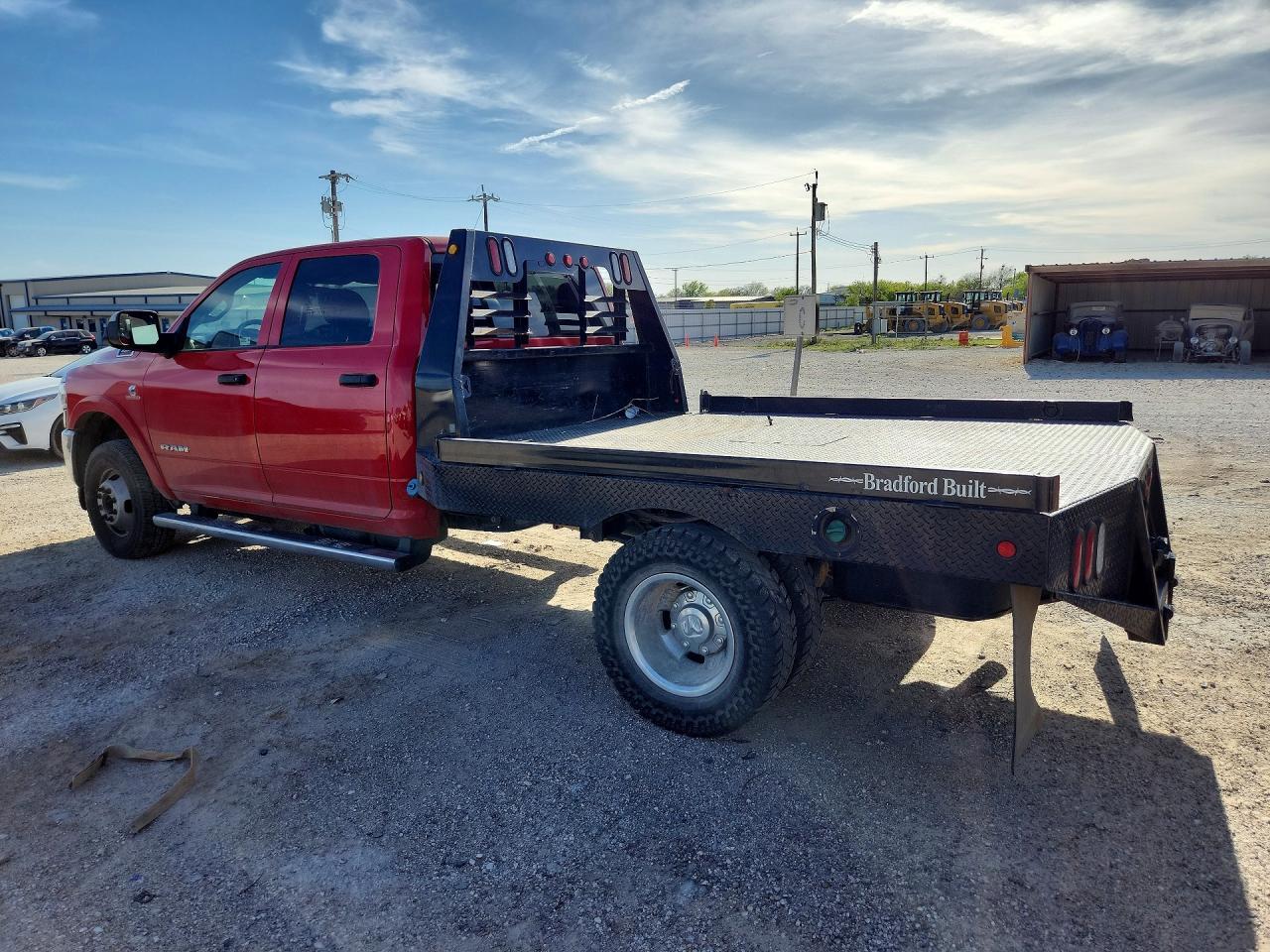 2021 Dodge RAM 3500 Flatbed Truck