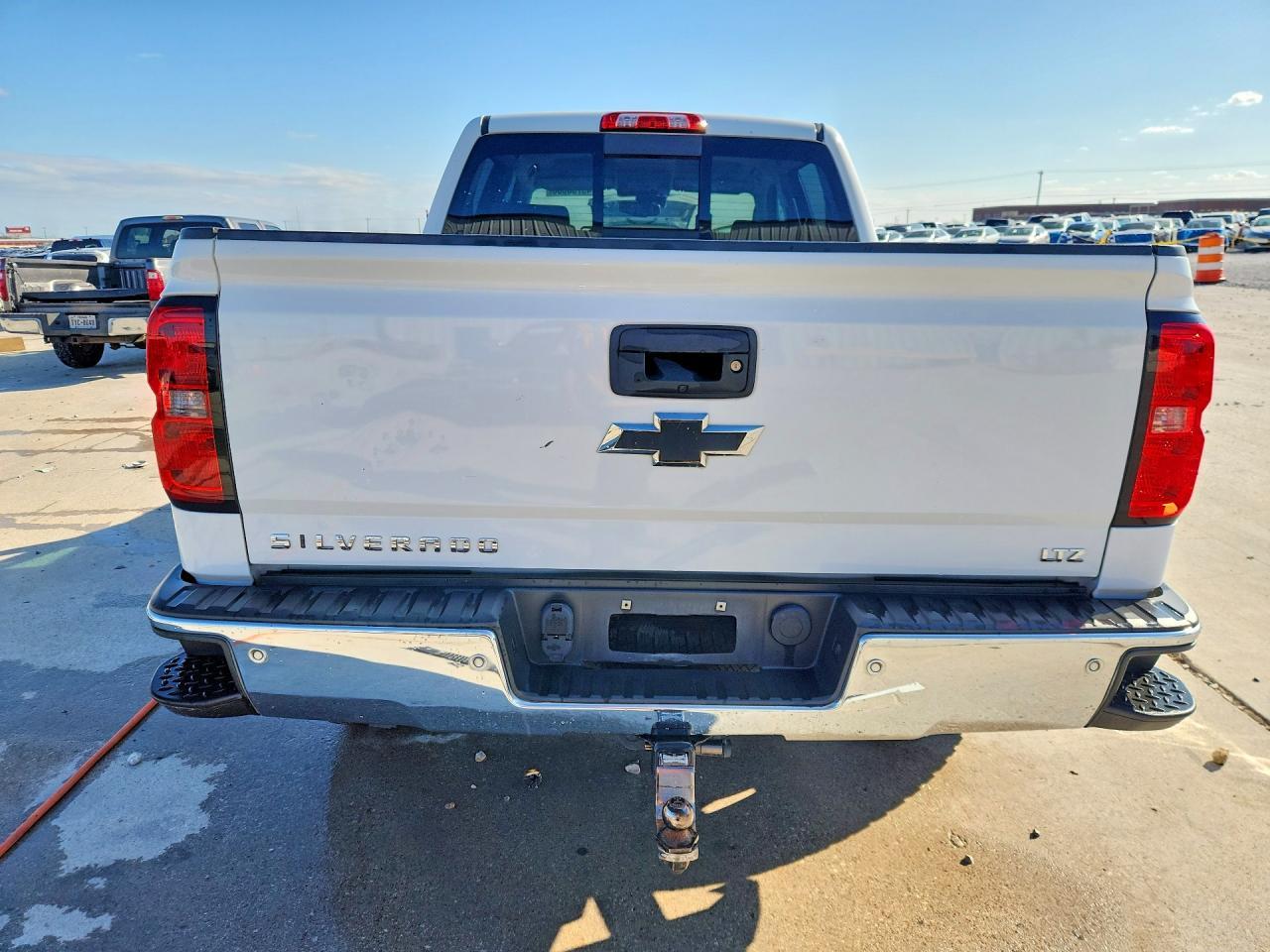 2014 Chevrolet Silverado K1500 LTZ