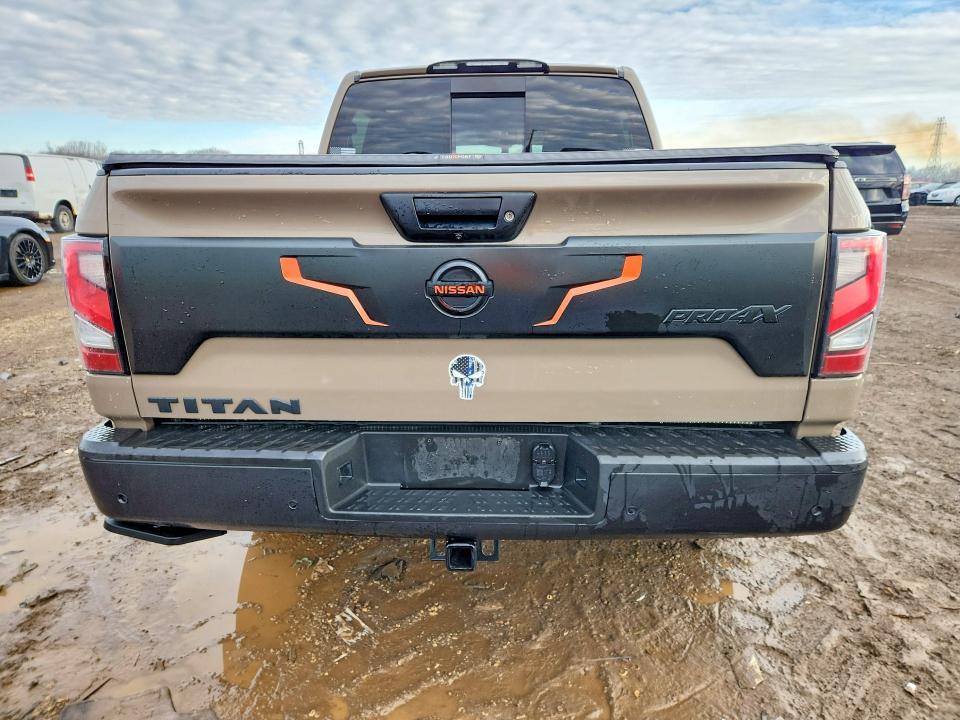 2021 Nissan Titan PRO-4X