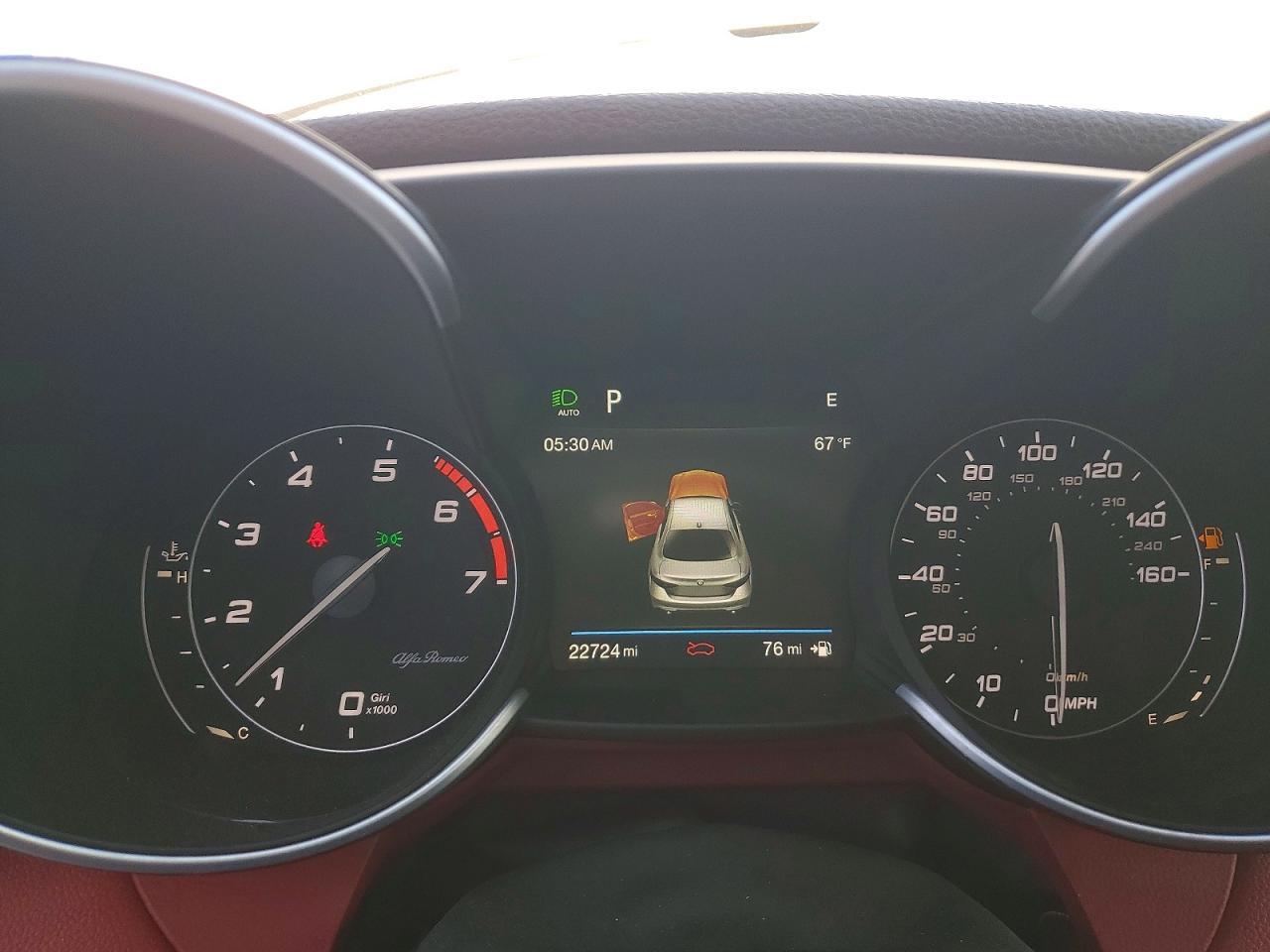 2019 Alfa Romeo Giulia