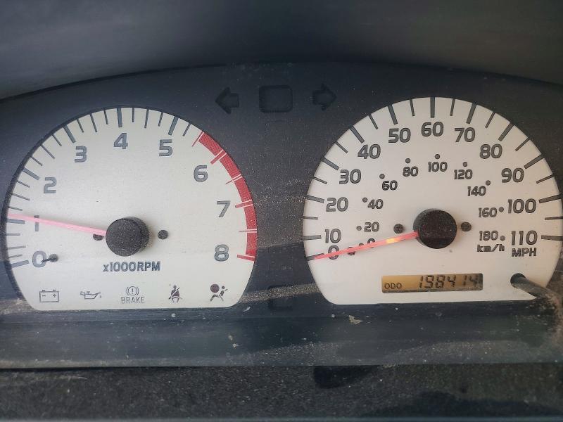 2002 Toyota Tacoma Base