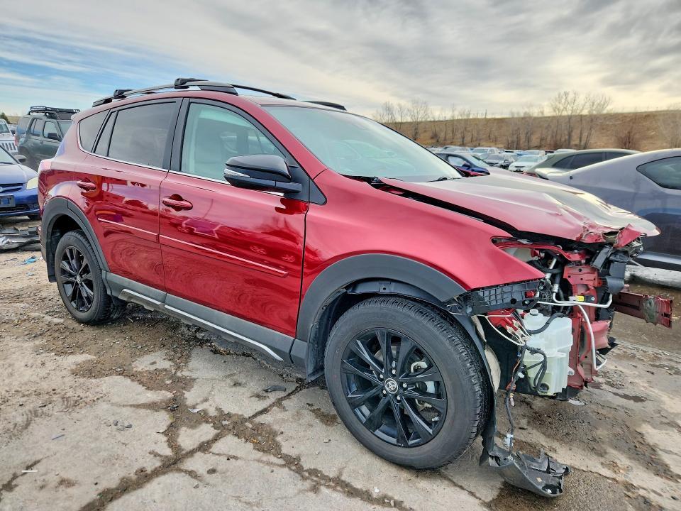 2018 Toyota Rav4 Adventure