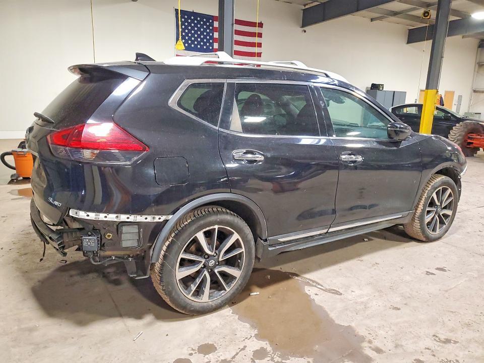 2017 Nissan Rogue sl