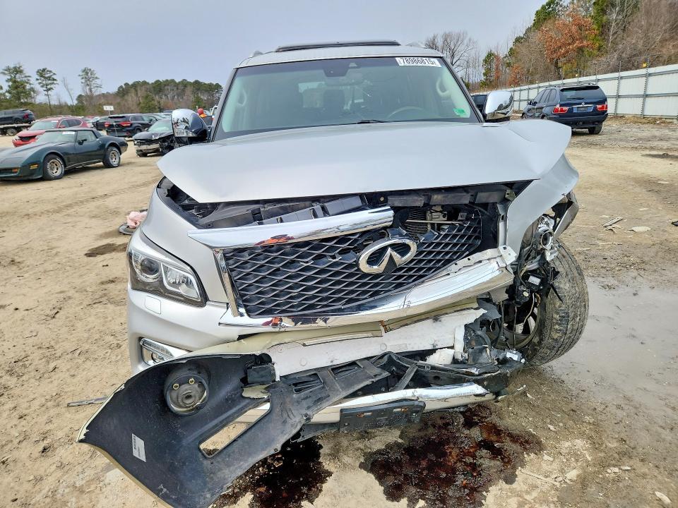 2017 Infi Qx80