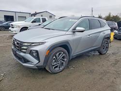 Hyundai salvage cars for sale: 2026 Hyundai Tucson Limited