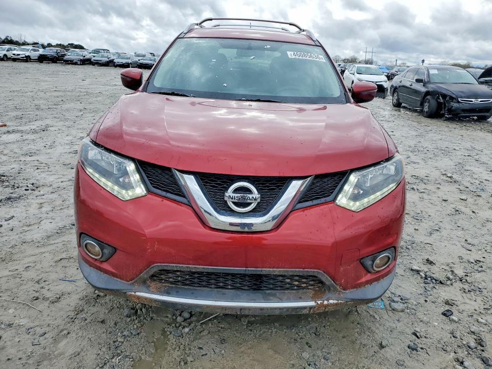 2016 Nissan Rogue sv
