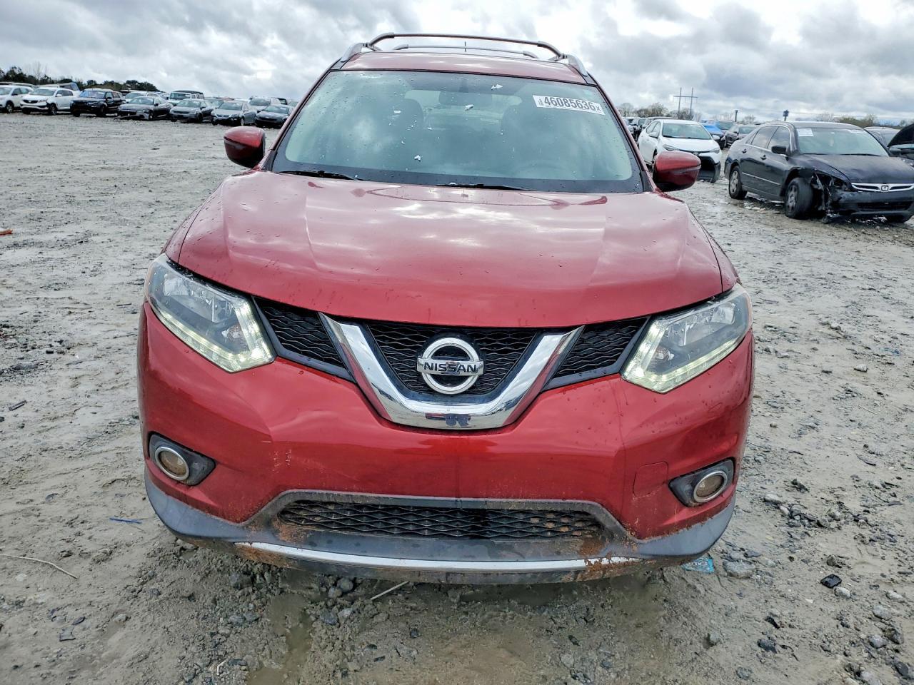 2016 Nissan Rogue sv
