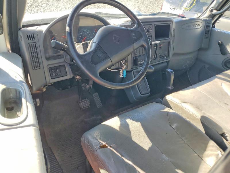 2002 International 4300 Cable Placer Bucket Truck
