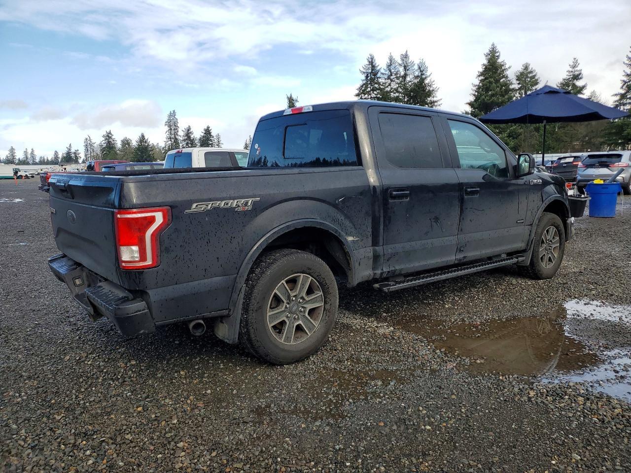 2016 Ford F150 Supercrew