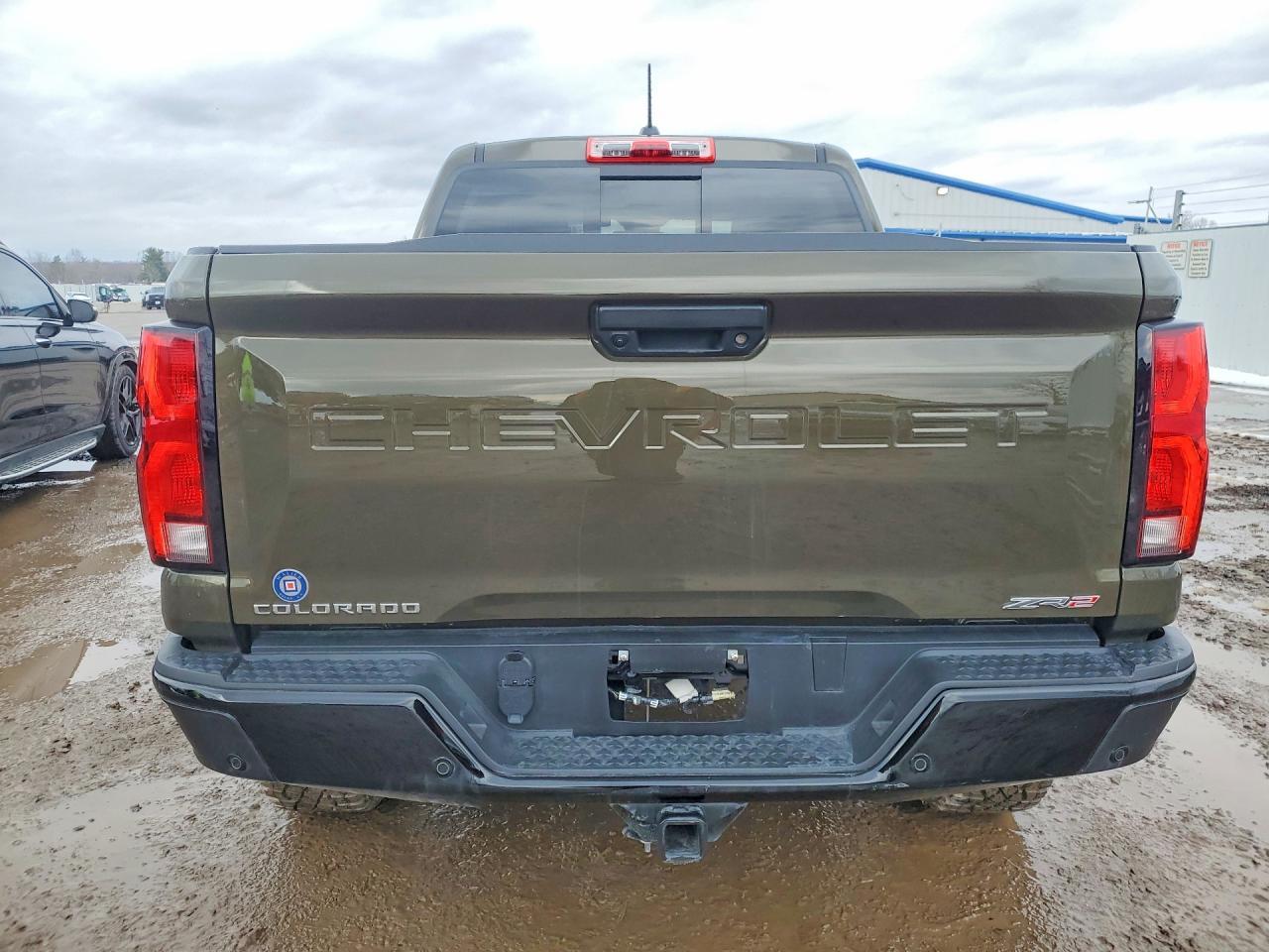 2025 Chevrolet Colorado ZR2