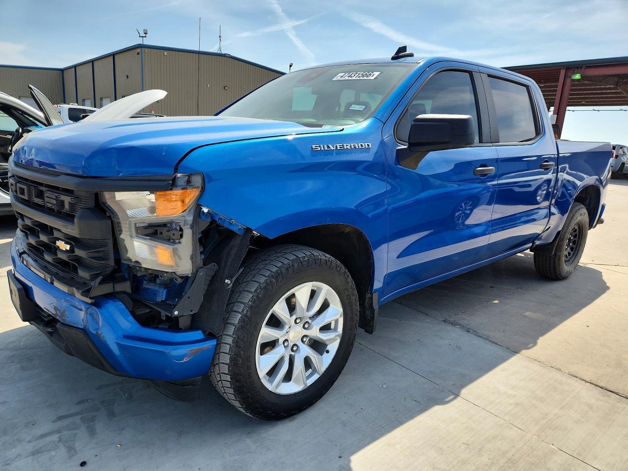 2022 Chevrolet Silverado C1500 Custom