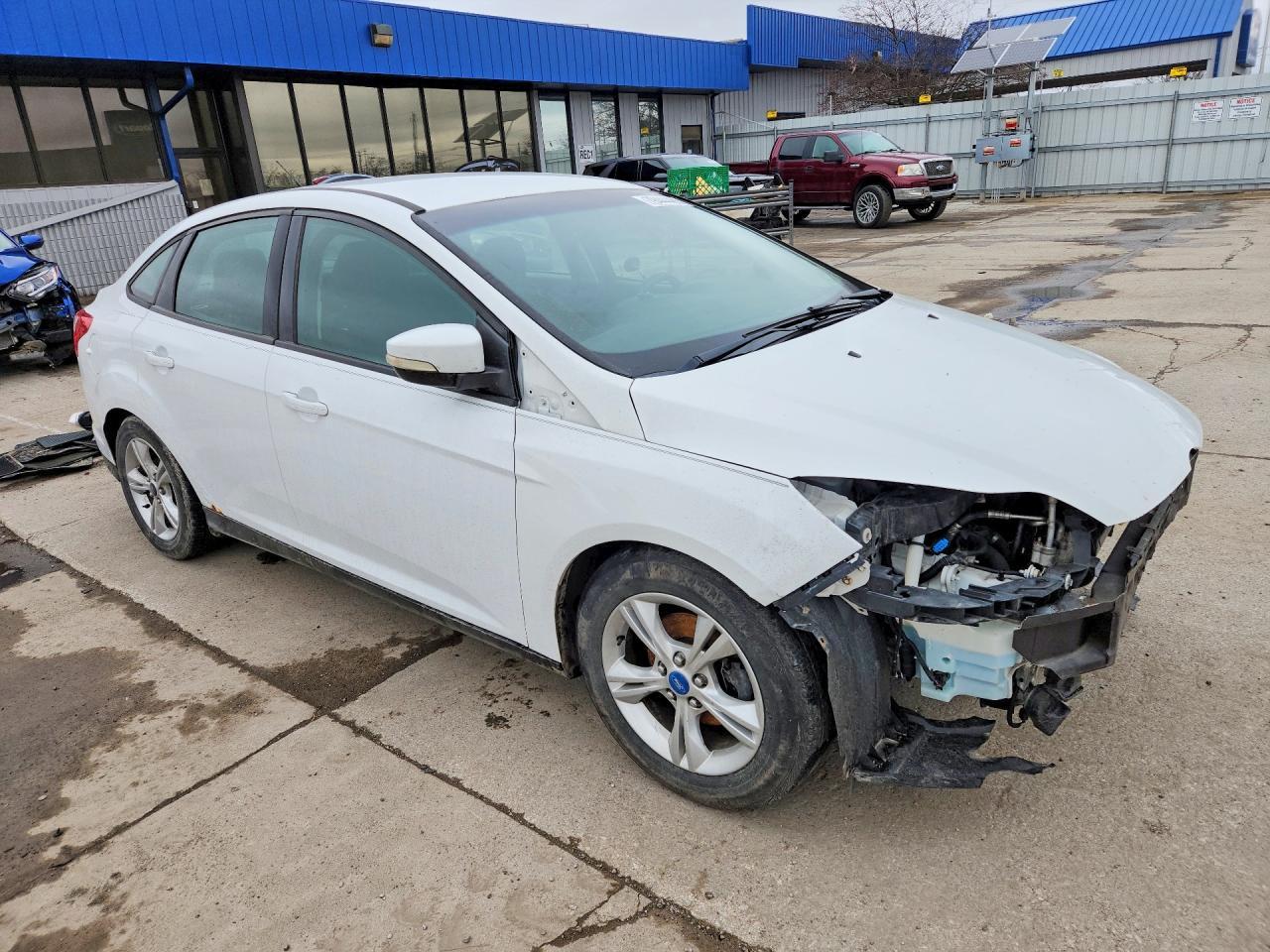 2014 Ford Focus se