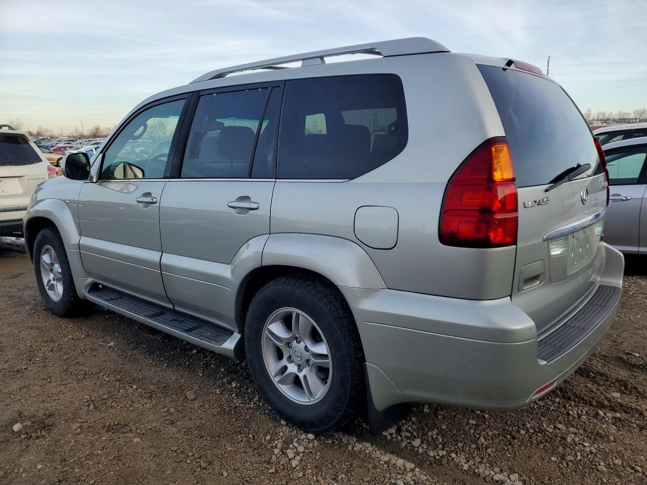 2004 Lexus Gx 470 Base