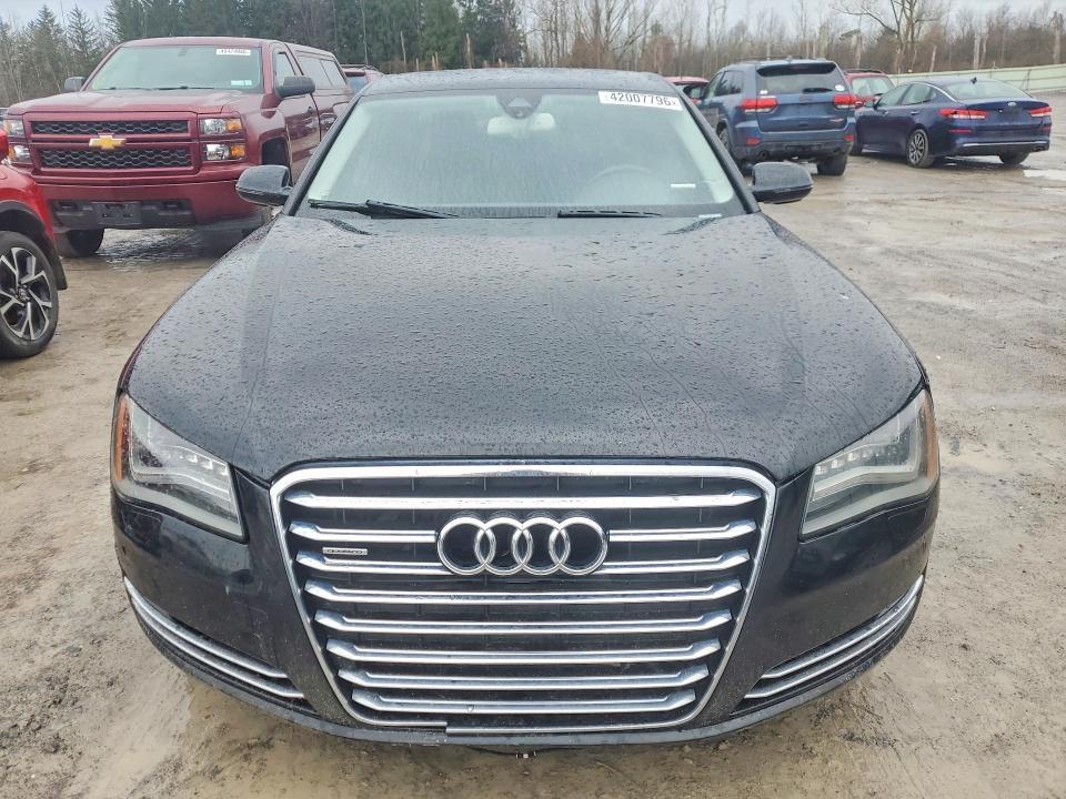 2011 Audi A8 Quattro