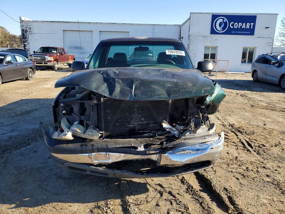 2002 Chevrolet Silverado C1500