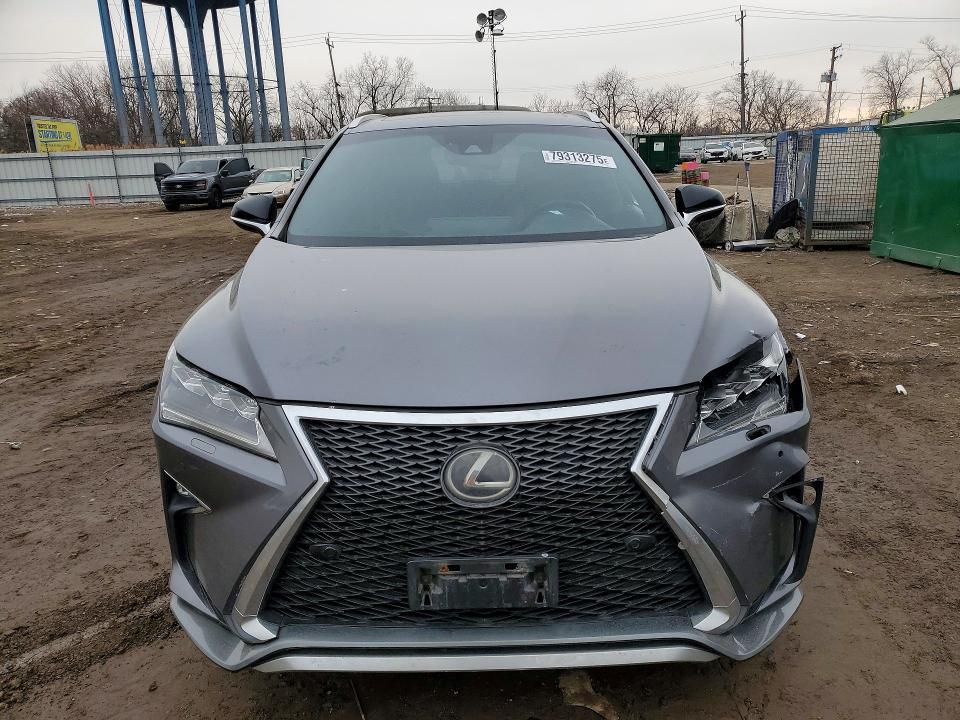 2017 Lexus Rx 350 f Sport