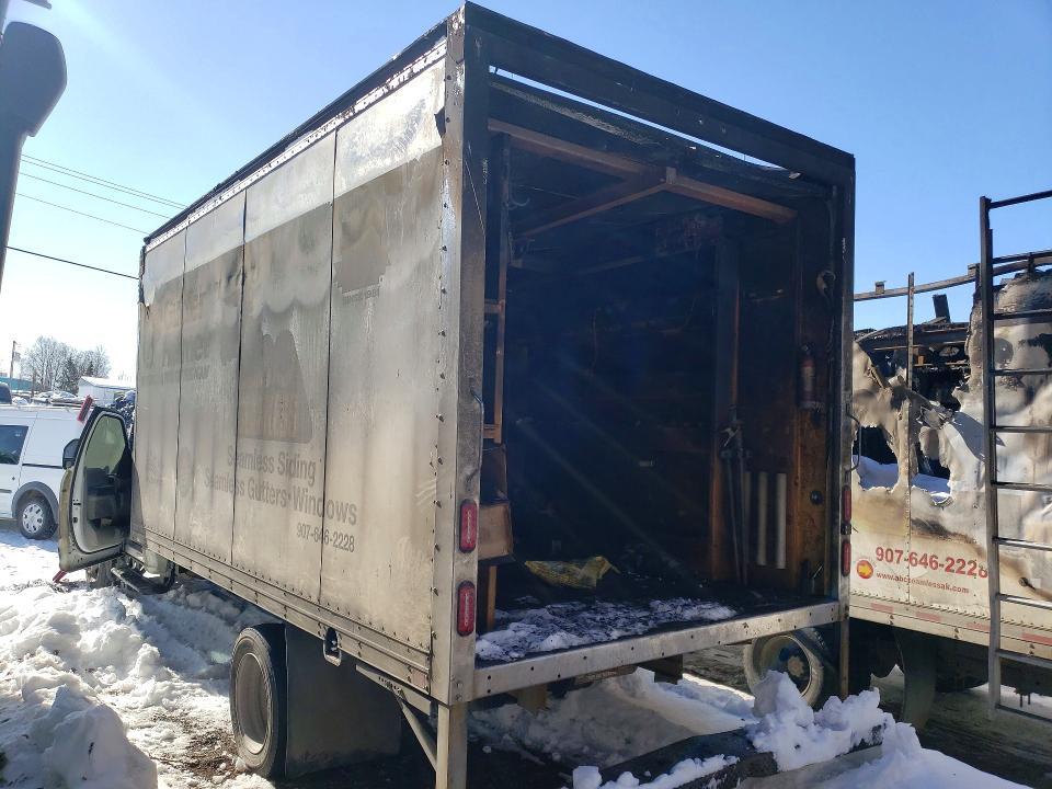 2022 Ford F450 Super Duty BOX Truck