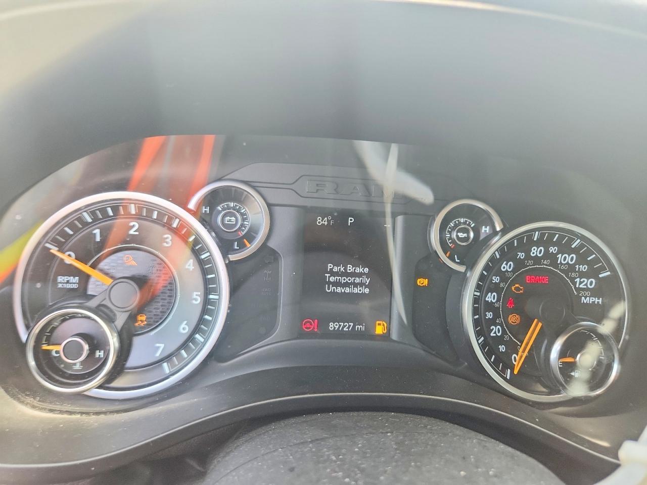 2019 Dodge RAM 1500 Tradesman