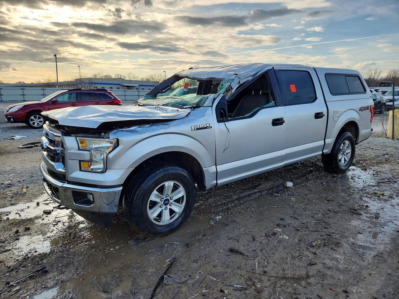 2017 Ford F150 Supercrew
