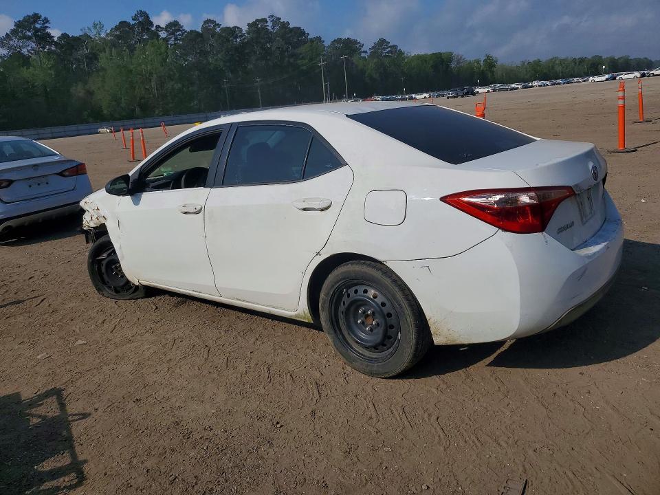 2017 Toyota Corolla le