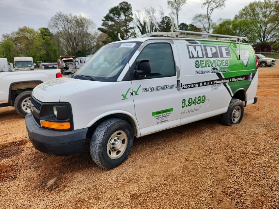 2014 Chevrolet Express G2500
